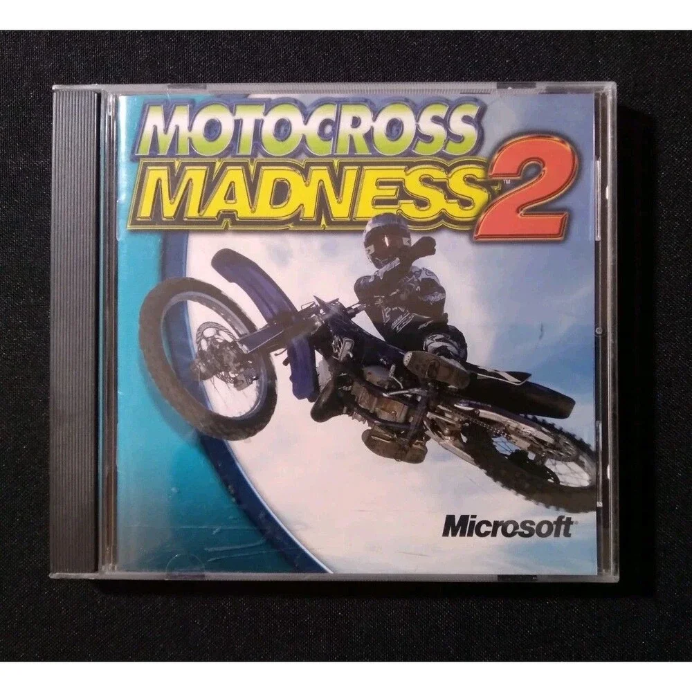 Motocross Madness 2 (PC, 2000)